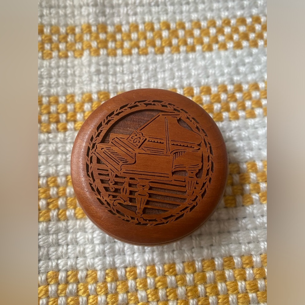 Vintage music box